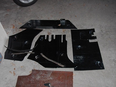 met antidreunplaten