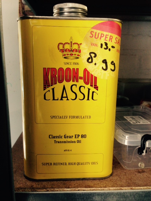 Gearoil Kroon EP80